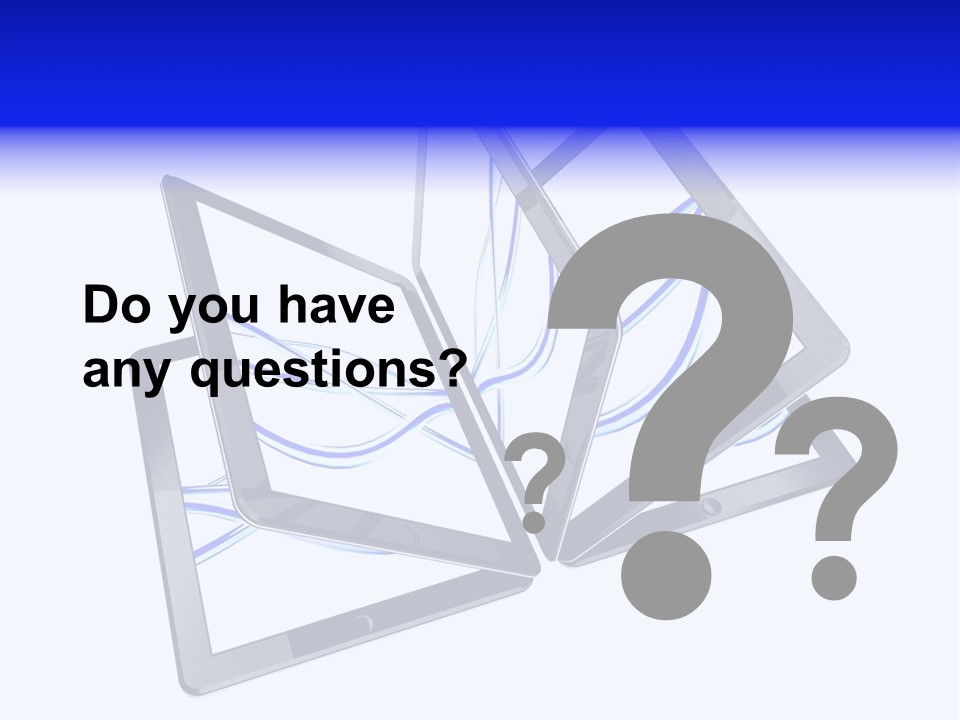 Notebook Modern Learning PowerPoint Template