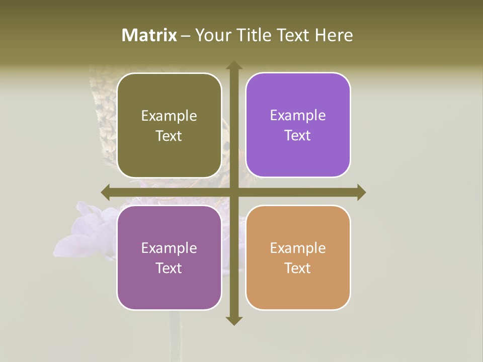 Didyma Creature Environment PowerPoint Template