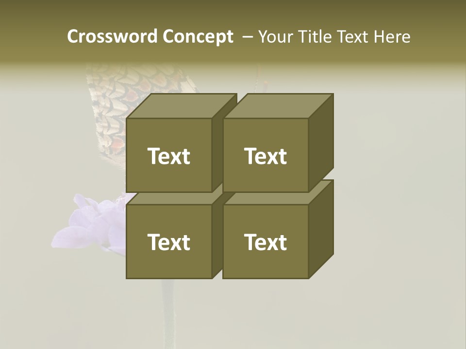 Didyma Creature Environment PowerPoint Template