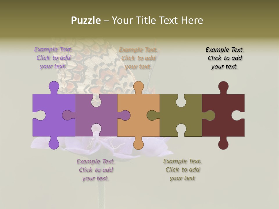 Didyma Creature Environment PowerPoint Template