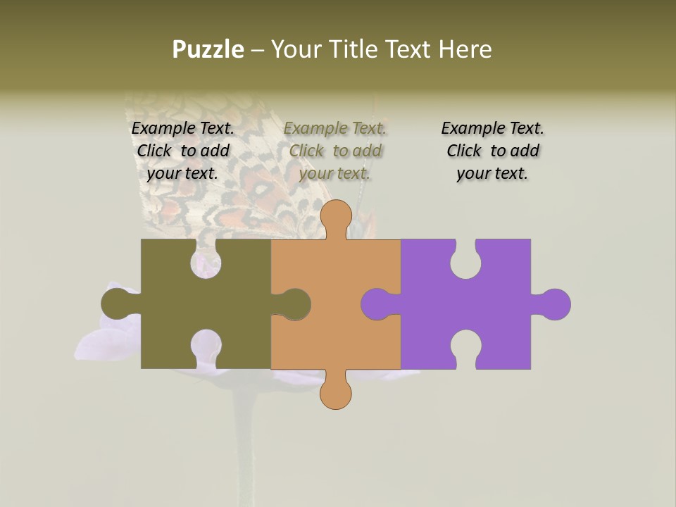 Didyma Creature Environment PowerPoint Template