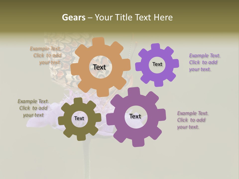 Didyma Creature Environment PowerPoint Template