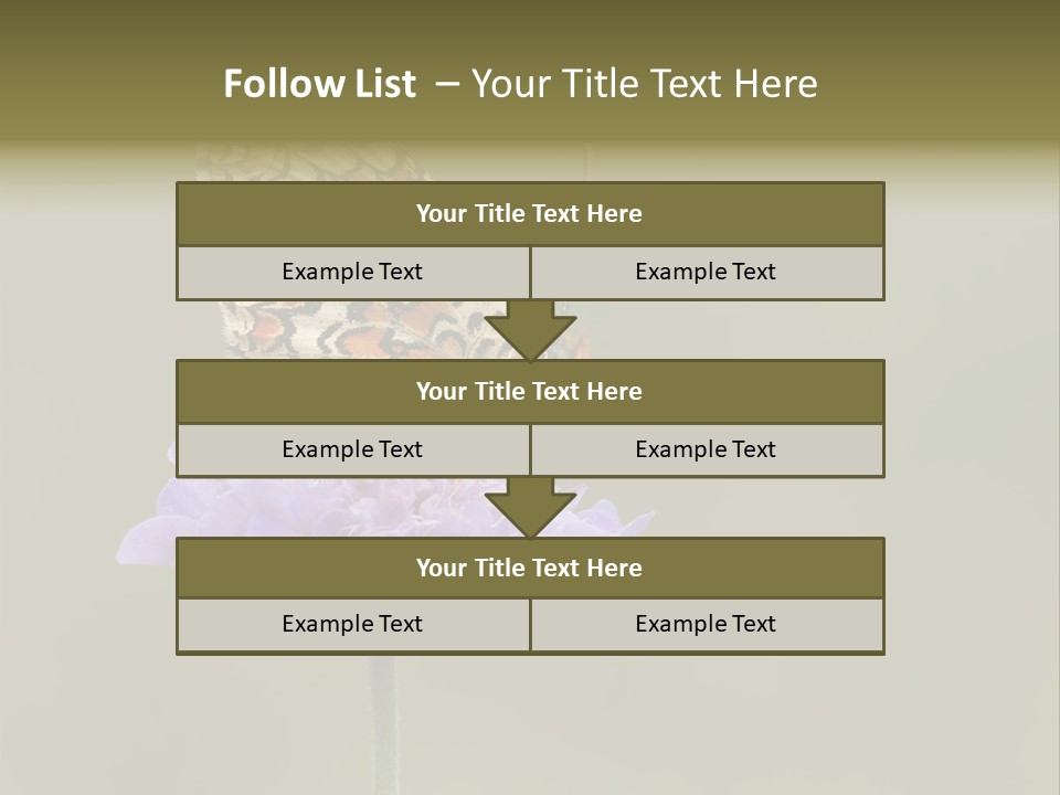Didyma Creature Environment PowerPoint Template