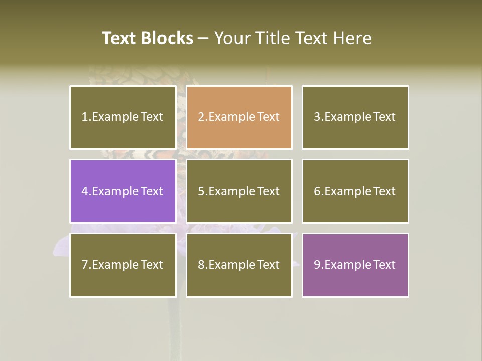 Didyma Creature Environment PowerPoint Template