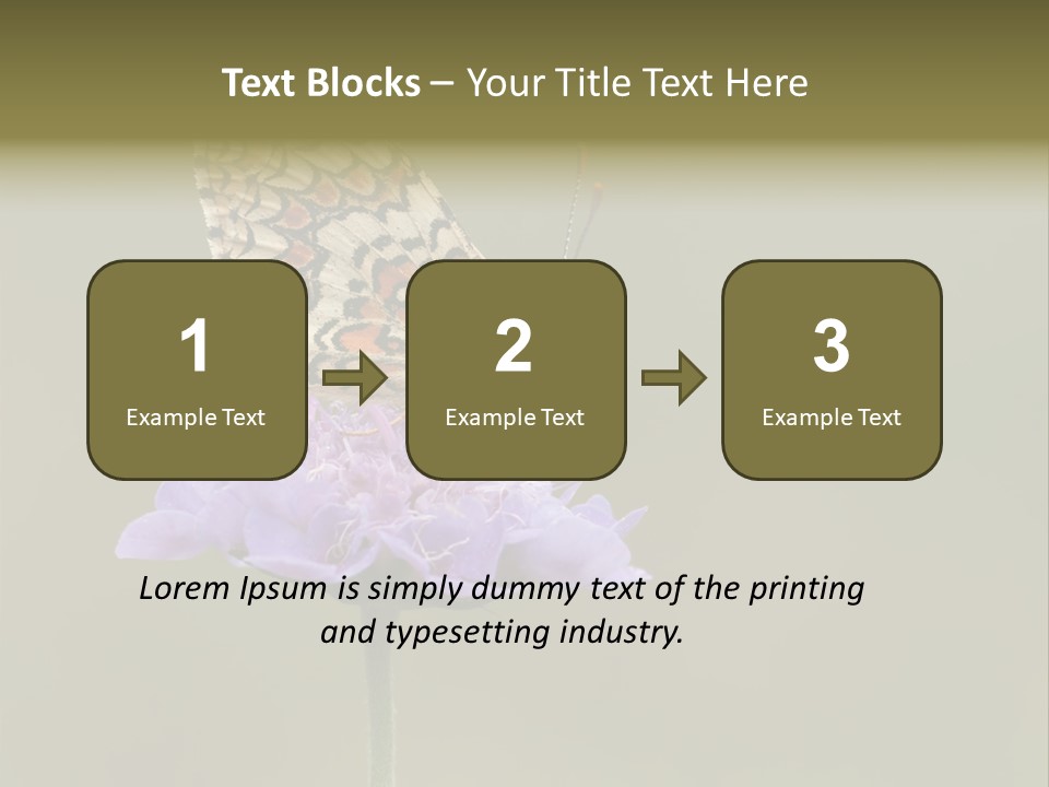 Didyma Creature Environment PowerPoint Template