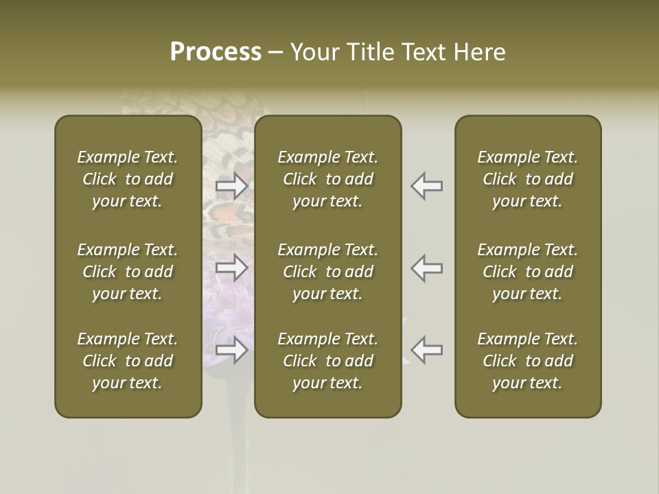Didyma Creature Environment PowerPoint Template
