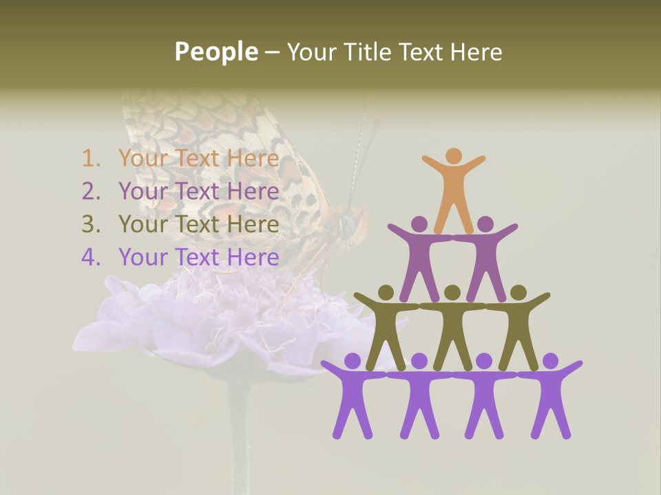 Didyma Creature Environment PowerPoint Template