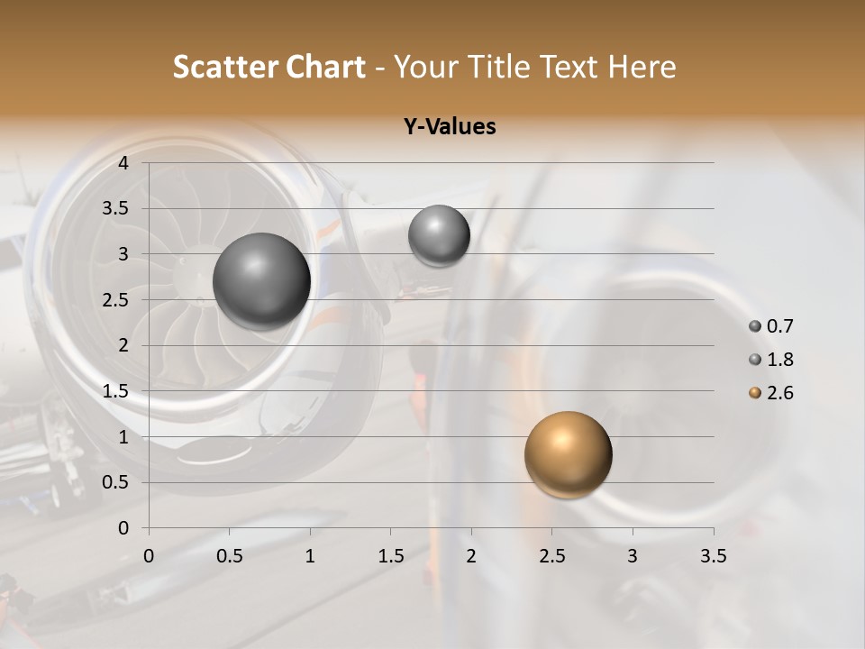 Aircraft Exhibition Exterior PowerPoint Template