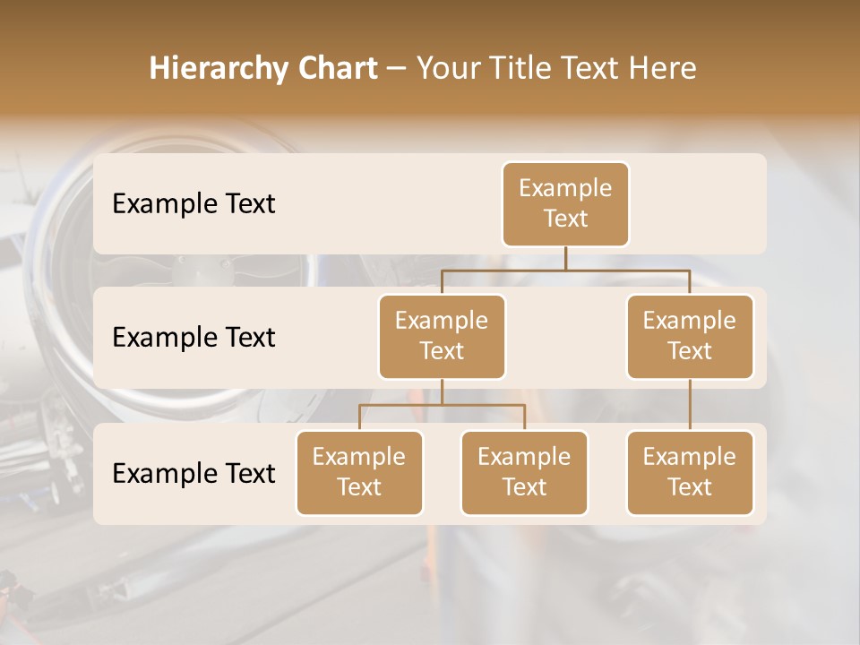 Aircraft Exhibition Exterior PowerPoint Template