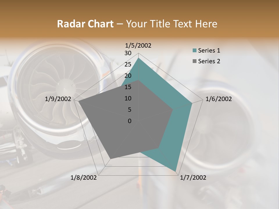 Aircraft Exhibition Exterior PowerPoint Template