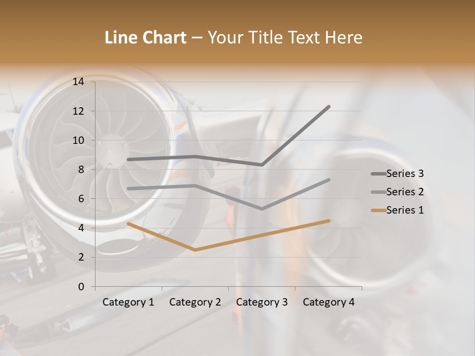 Aircraft Exhibition Exterior PowerPoint Template