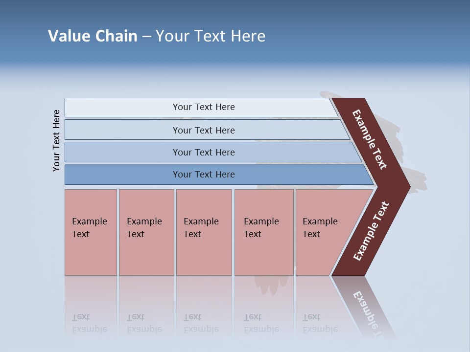 Animal Photography Canada Goose Brown PowerPoint Template