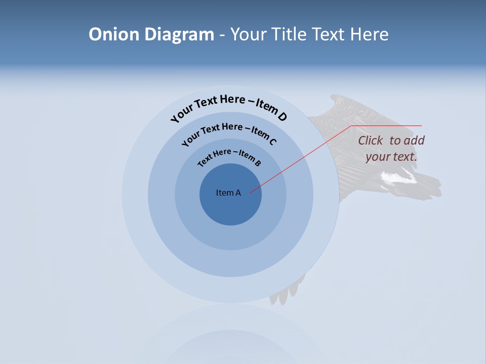 Animal Photography Canada Goose Brown PowerPoint Template