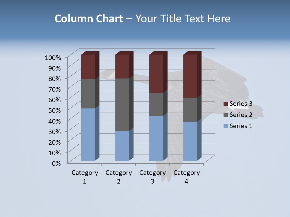 Animal Photography Canada Goose Brown PowerPoint Template