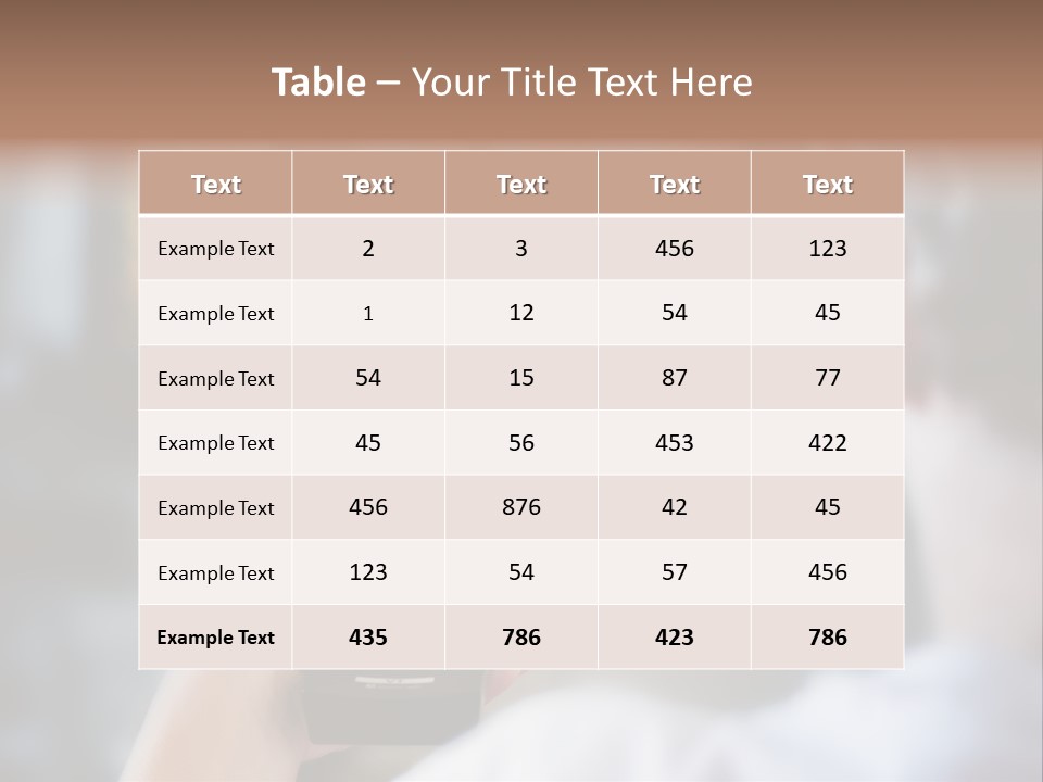 A Person Holding A Remote Control In Front Of A Television PowerPoint Template
