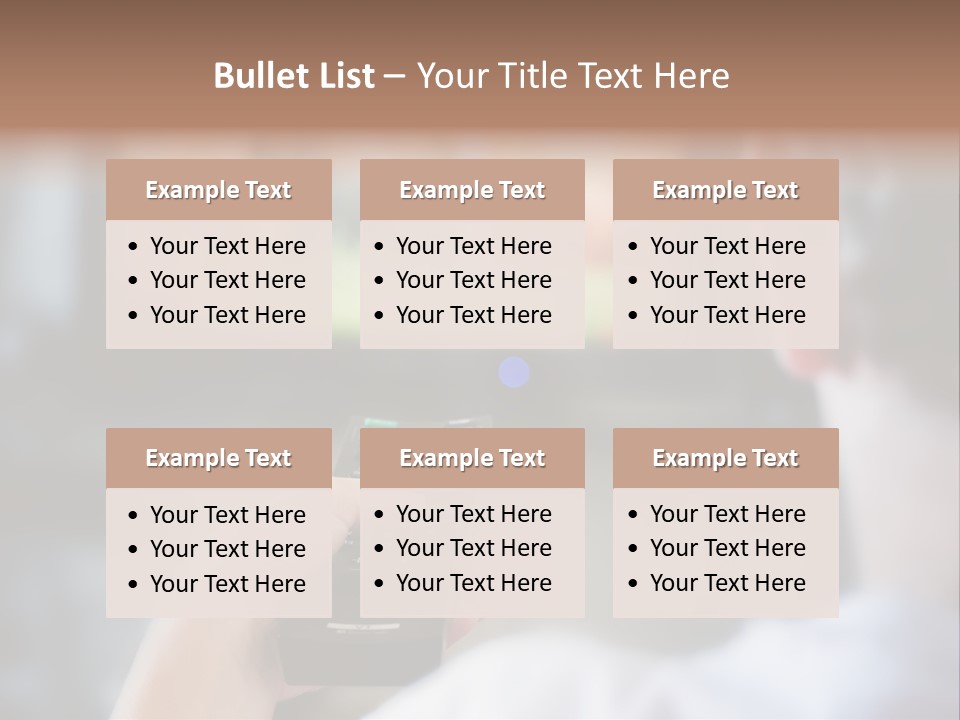 A Person Holding A Remote Control In Front Of A Television PowerPoint Template