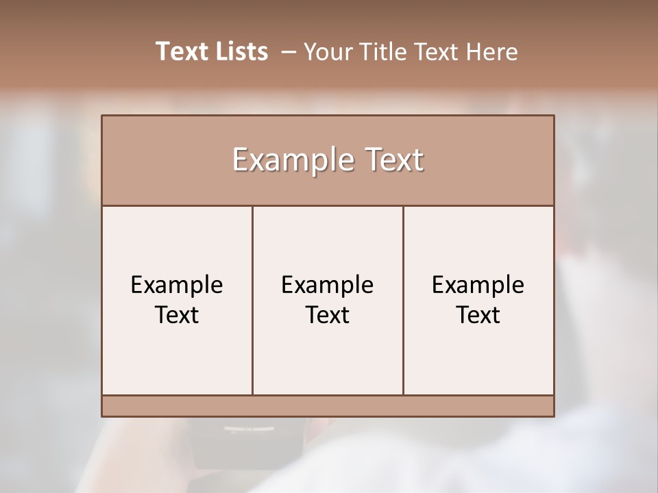 A Person Holding A Remote Control In Front Of A Television PowerPoint Template