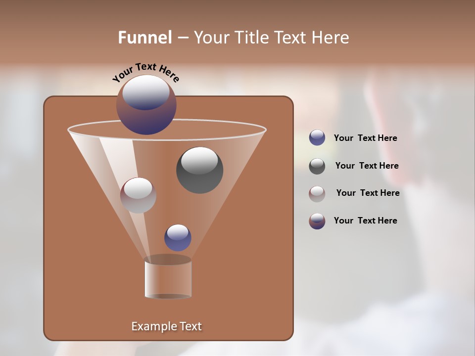 A Person Holding A Remote Control In Front Of A Television PowerPoint Template