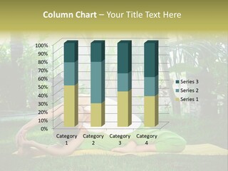 Happy Young Person PowerPoint Template