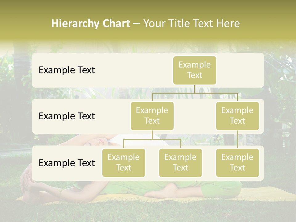 Happy Young Person PowerPoint Template