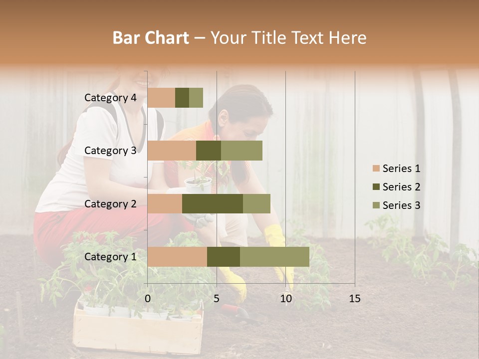 Transplantation Spade Hoe PowerPoint Template