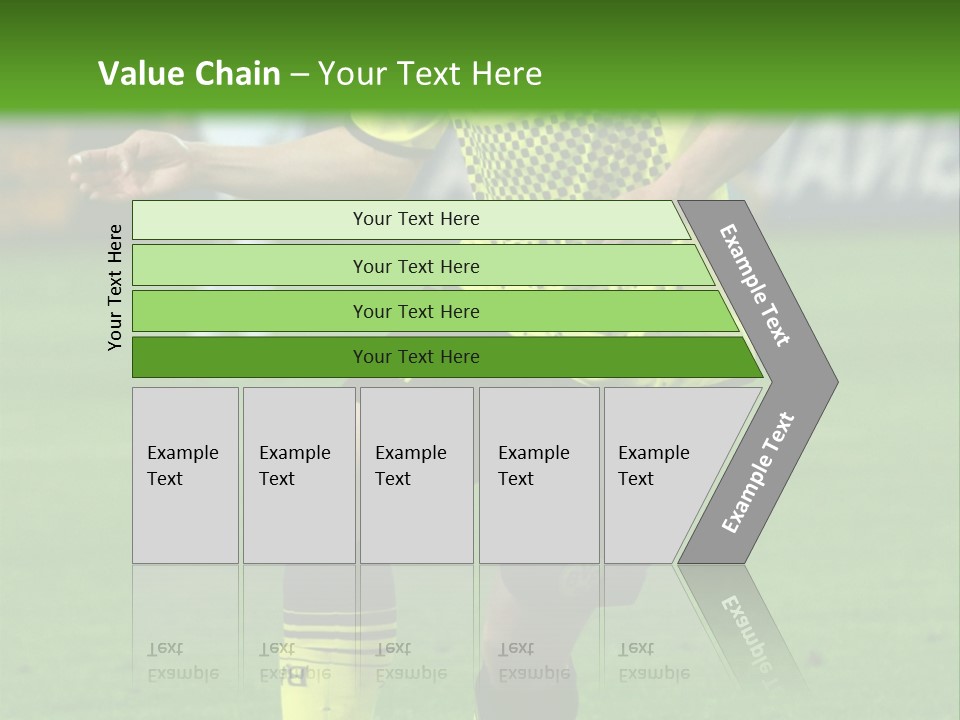 Dortmund Bundesliga Stadium PowerPoint Template