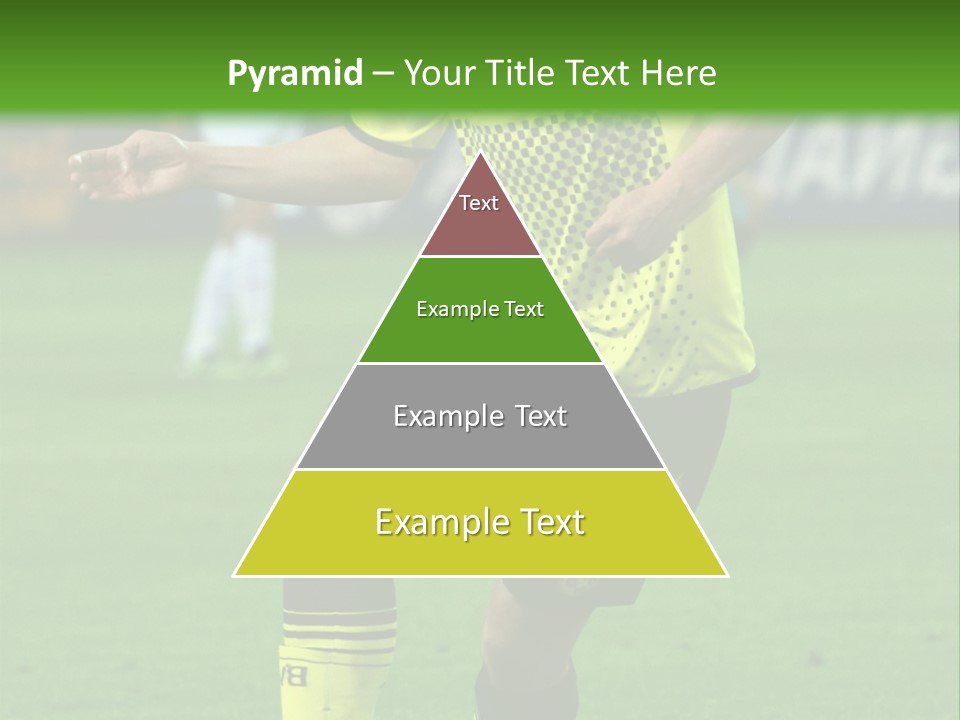 Dortmund Bundesliga Stadium PowerPoint Template