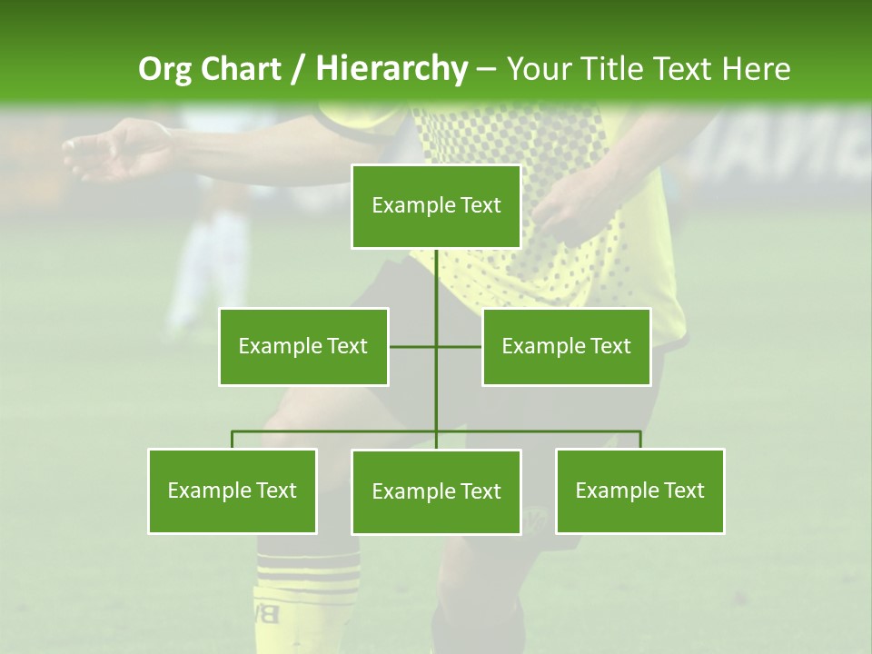 Dortmund Bundesliga Stadium PowerPoint Template