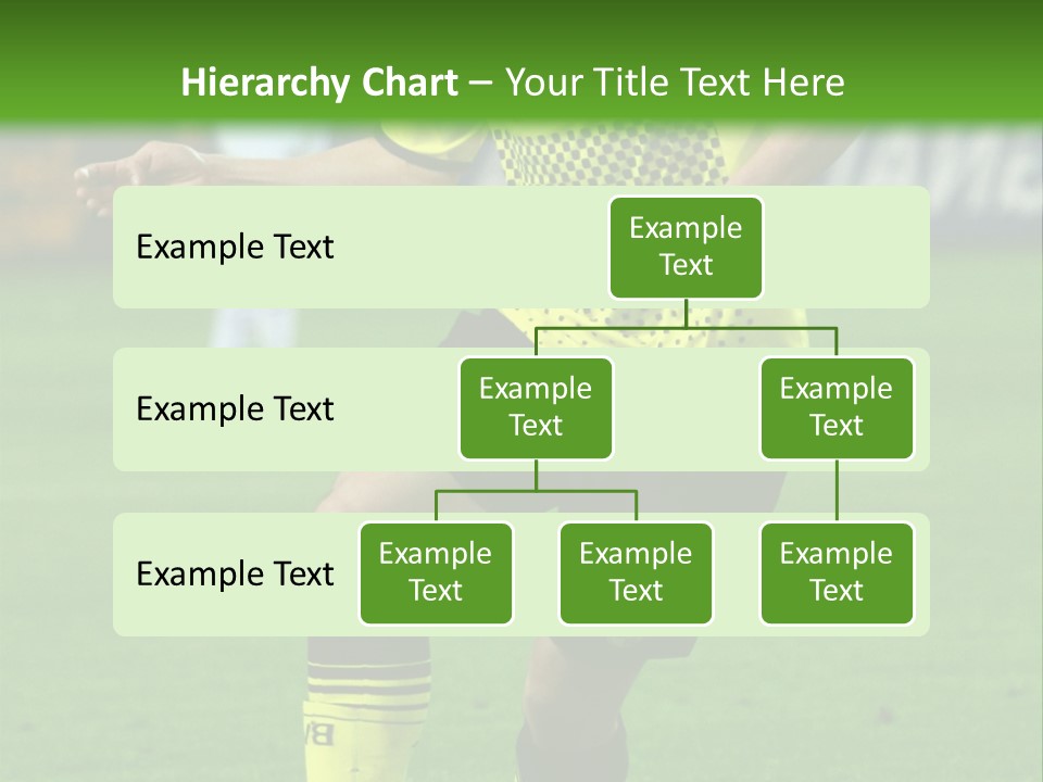 Dortmund Bundesliga Stadium PowerPoint Template