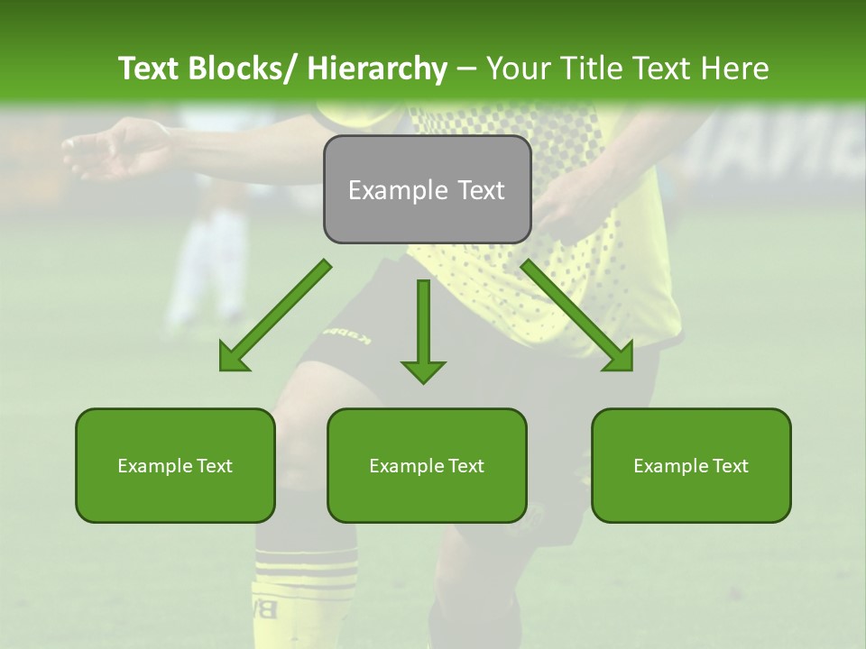 Dortmund Bundesliga Stadium PowerPoint Template