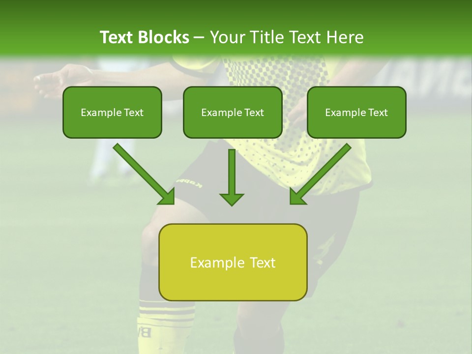 Dortmund Bundesliga Stadium PowerPoint Template