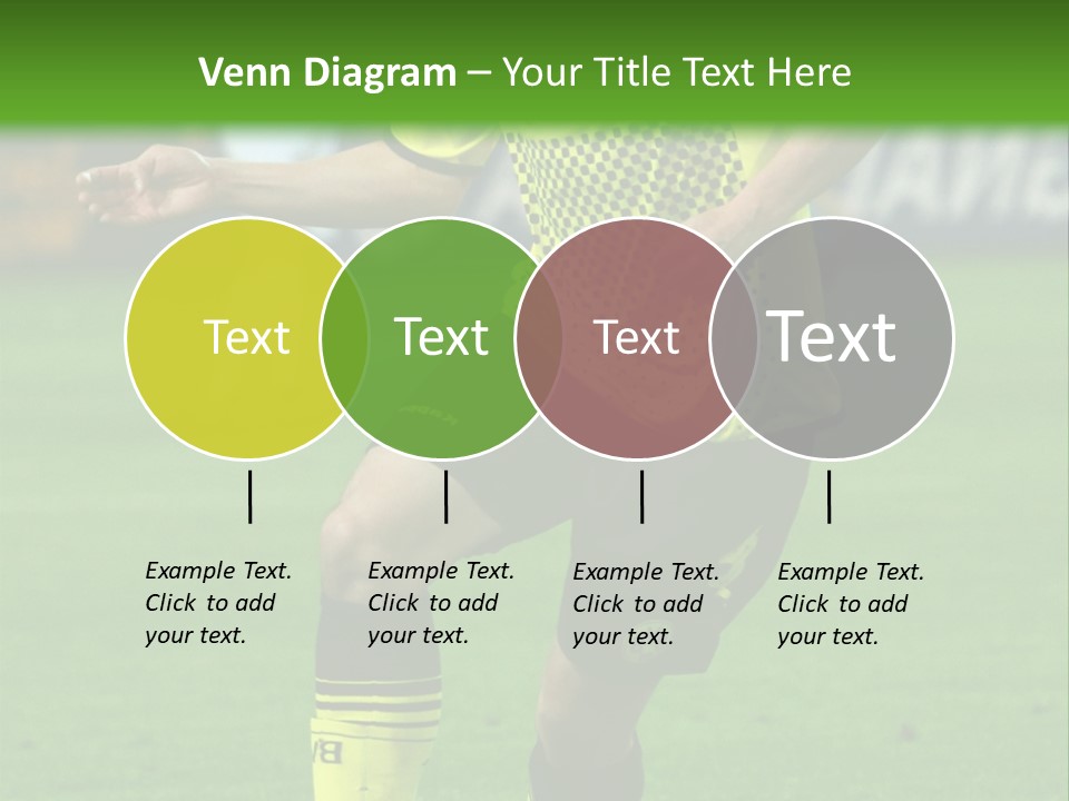 Dortmund Bundesliga Stadium PowerPoint Template