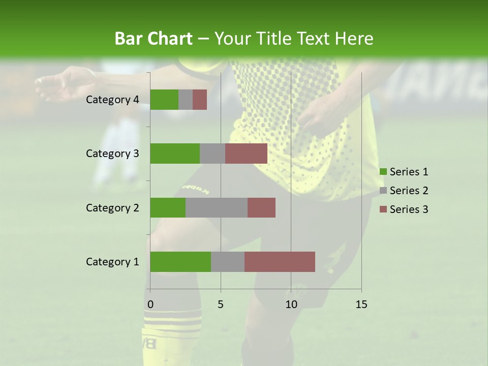 Dortmund Bundesliga Stadium PowerPoint Template