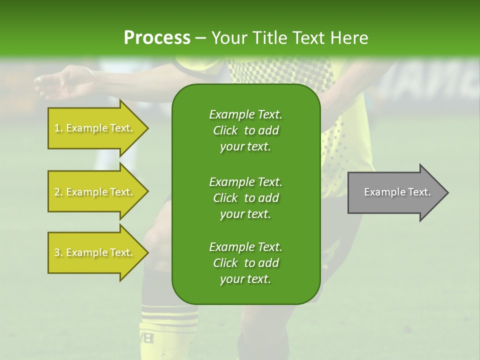 Dortmund Bundesliga Stadium PowerPoint Template