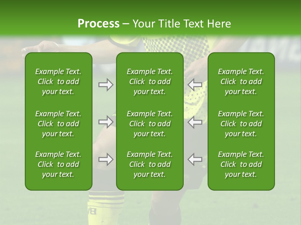 Dortmund Bundesliga Stadium PowerPoint Template