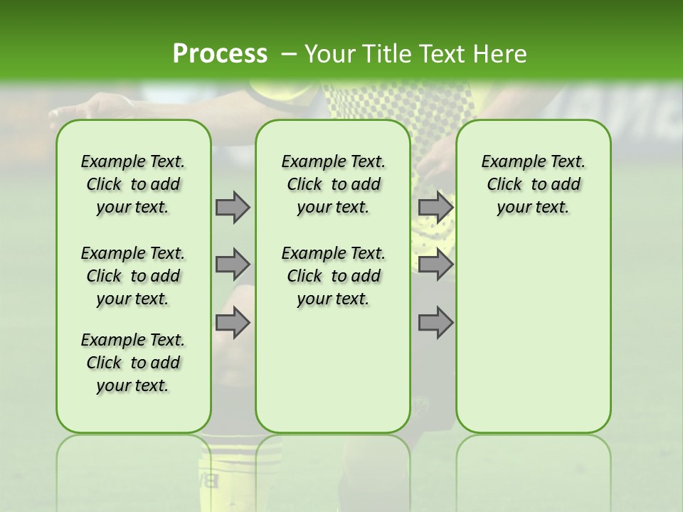 Dortmund Bundesliga Stadium PowerPoint Template