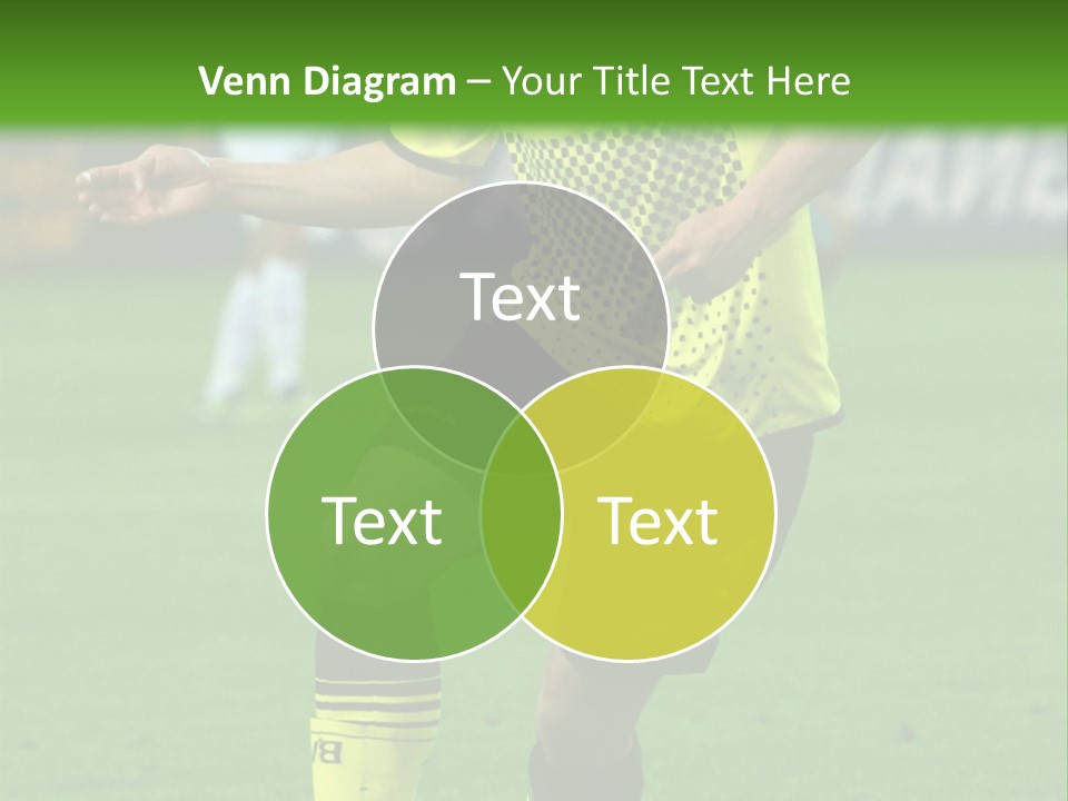 Dortmund Bundesliga Stadium PowerPoint Template