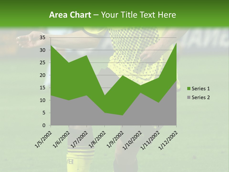 Dortmund Bundesliga Stadium PowerPoint Template