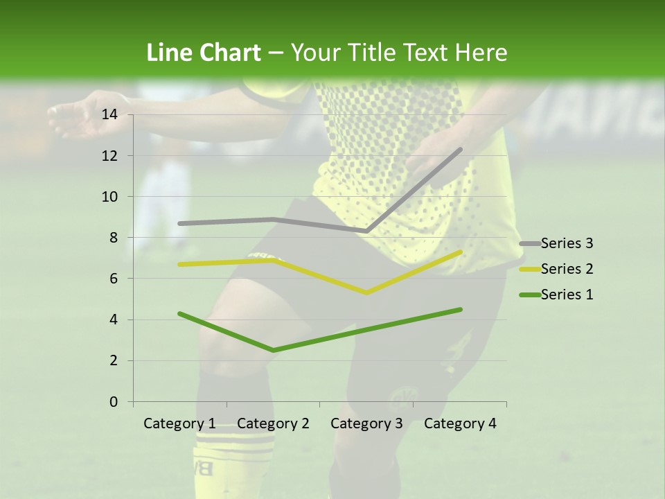 Dortmund Bundesliga Stadium PowerPoint Template