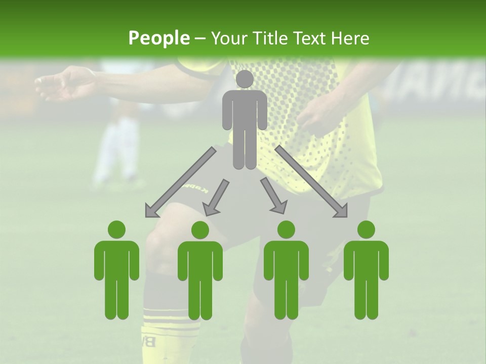 Dortmund Bundesliga Stadium PowerPoint Template