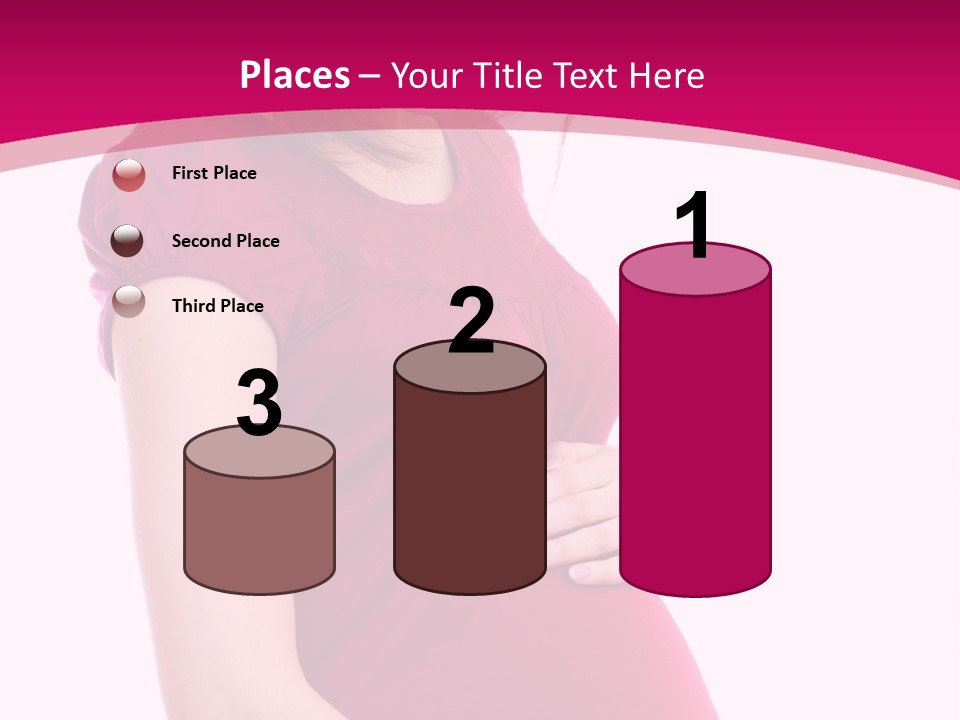 Expectant Mother Baby PowerPoint Template