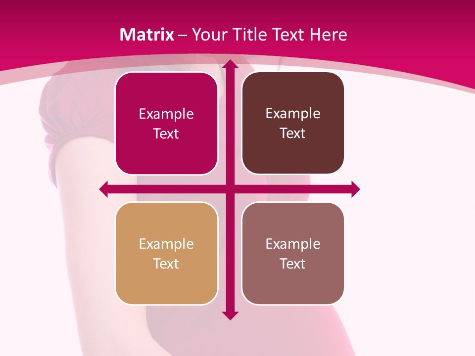 Expectant Mother Baby PowerPoint Template