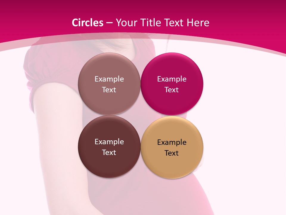 Expectant Mother Baby PowerPoint Template