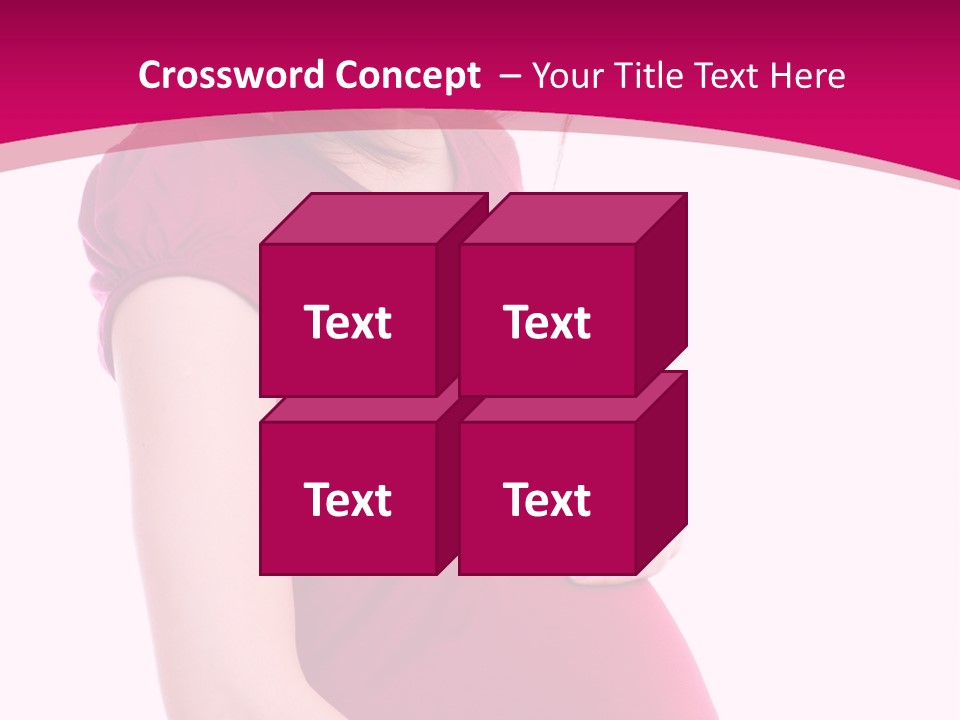 Expectant Mother Baby PowerPoint Template