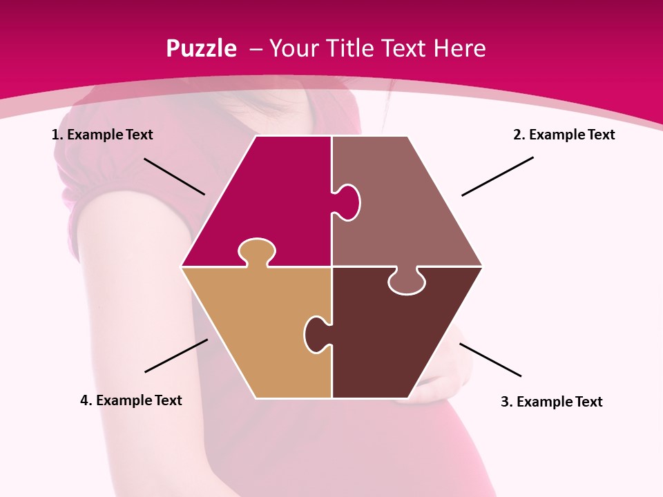 Expectant Mother Baby PowerPoint Template