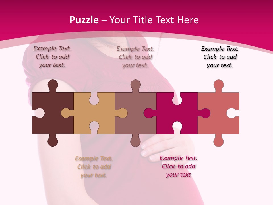 Expectant Mother Baby PowerPoint Template