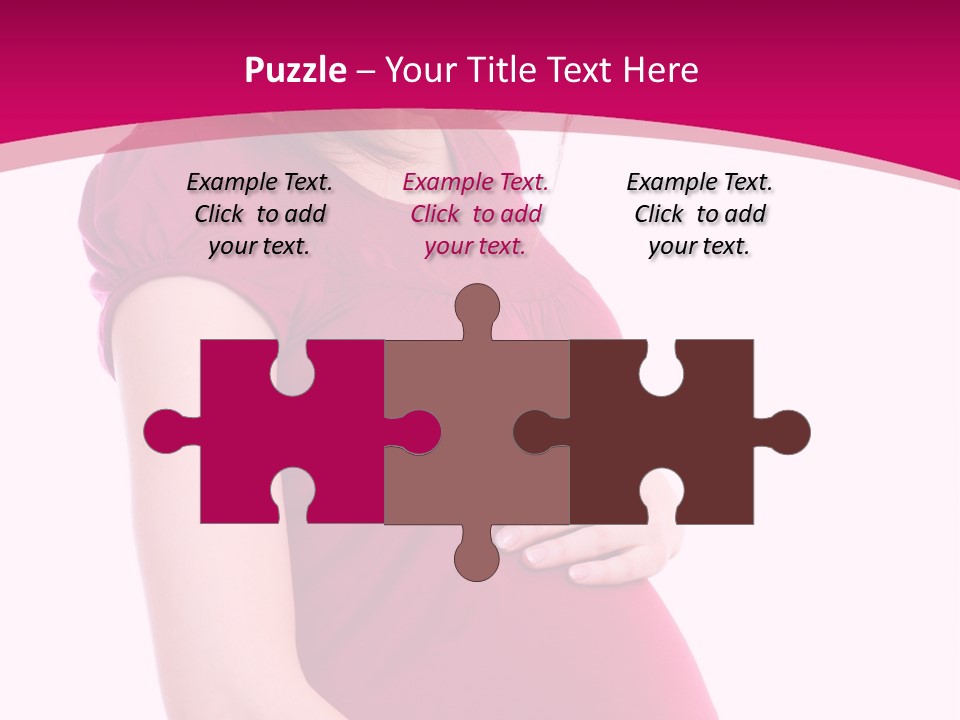 Expectant Mother Baby PowerPoint Template