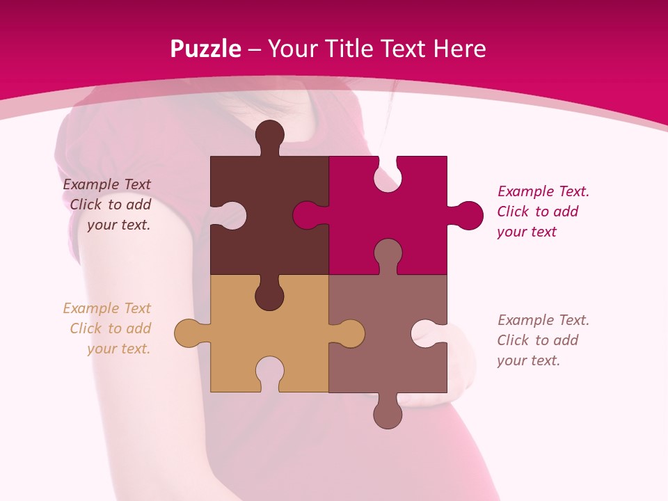 Expectant Mother Baby PowerPoint Template