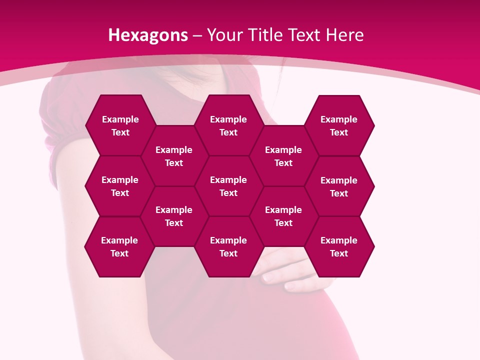 Expectant Mother Baby PowerPoint Template