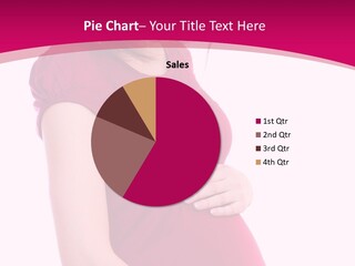 Expectant Mother Baby PowerPoint Template